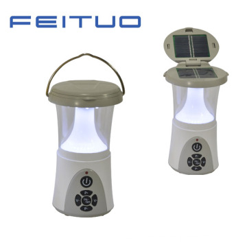 LED Camping luz, mano, lámpara del LED, luz Solar